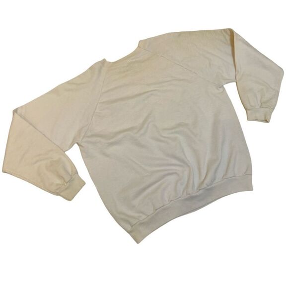 Vintage 1980s 1990s Punny Christmas Duck The Halls Holiday Sweatshirt - Picture 2 of 4